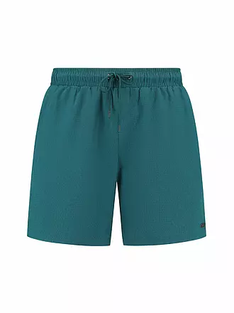BEACHLIFE | Badeshort para hombre | petrol